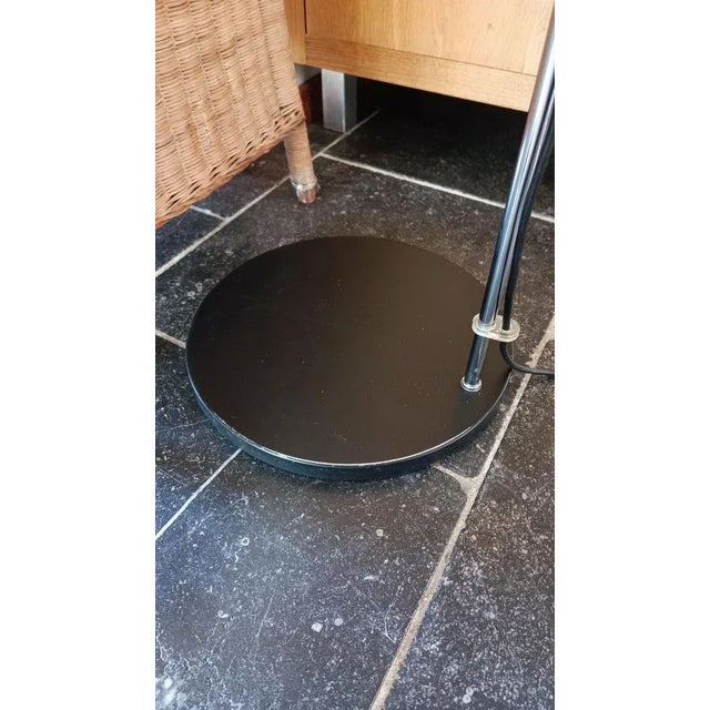 Floor Lamp by Wilhelm Braun Feldweg for Doria Leuchten, 1960s For Sale - Image 4 of 12