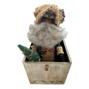 Father Christmas Jack in the Box by Herb & Gloria Surman