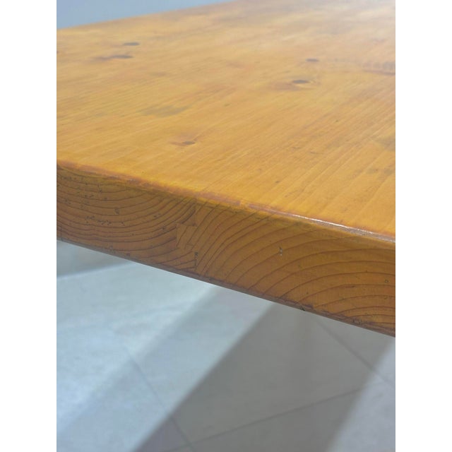 Pine Table by Christian Durupt For Sale - Image 14 of 14