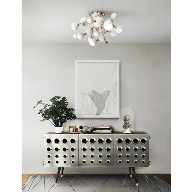 Hitchcock is a rug with a three-dimensional effect layered structure that simulates the intriguing plots of the Hollywood...