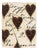 Sid Dickens Memory Block "Hearts & Script" For Sale