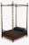 John Dickinson King Size Four-Poster Bed from the Firehouse For Sale - Image 9 of 13