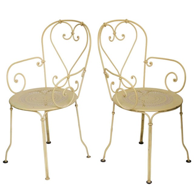 1950s Vintage French Garden Set For Sale - Image 5 of 12