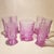 Ice Bucket and 6 Glasses in Murano Glass Alexandrite, Italy, 1960s, Set of 7 For Sale - Image 11 of 11
