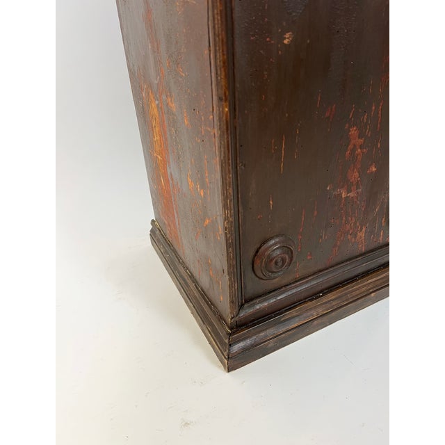 Vintage Storage Plinth in Pine, 1890s For Sale - Image 18 of 18