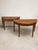 Pair of Federal Style Demilune Mahogany Tables, Early 20th Century For Sale - Image 12 of 12