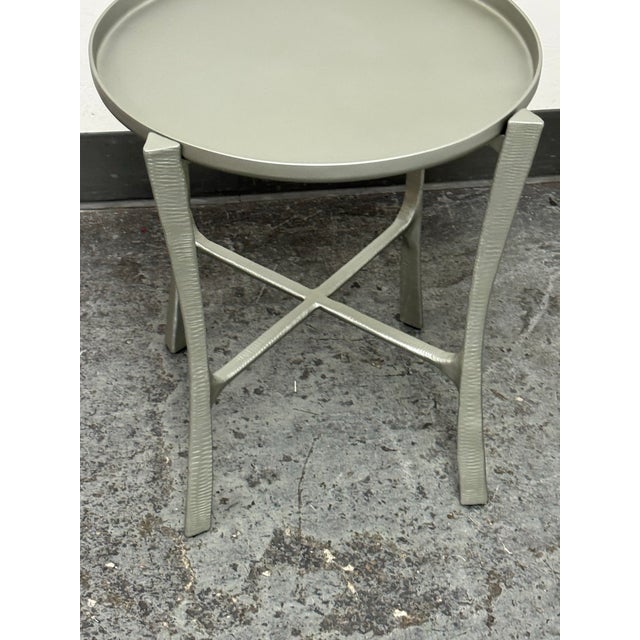 Design Plus Gallery presents the Addison Side Table from Made Goods. This side table offers more than meets the eye. Its...