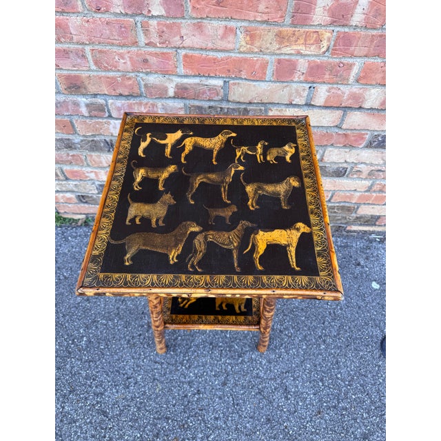 19th Century English Bamboo Table For Sale In Nashville - Image 6 of 7