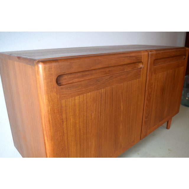Danish Teak Chest of Drawers by Kollund Möbler from Kollund Møbler, 1970s For Sale - Image 3 of 11