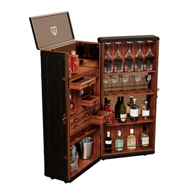 Bowmore Bar Cabinet by Wood Tailors Club For Sale - Image 17 of 18