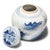 Chinese Blue & White Shan Shui Ginger Jar For Sale - Image 3 of 3