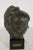1980s 1980s Bronze Bust of Female For Sale - Image 5 of 7