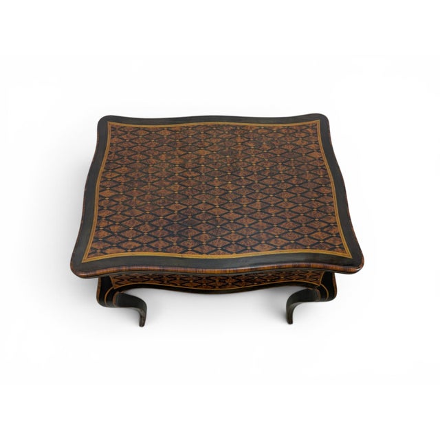 Rococo Style Dressing Table with Drawer, 1800s For Sale - Image 4 of 14