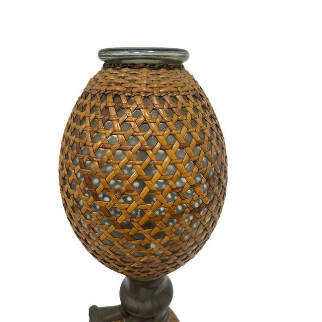 Glass French Seltzer Bottle by Briet, 1860 For Sale - Image 7 of 10