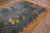 Avocado 1920s Green Floral Modernist Chinese Art Deco Carpet 8'10" X 11'5" Knotted Wool Rug For Sale - Image 8 of 13