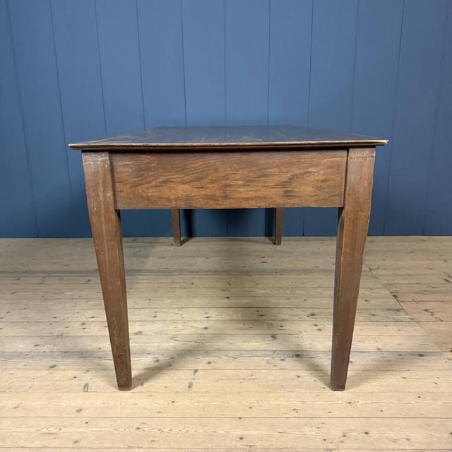 Decorated Wooden Kitchen Table For Sale - Image 18 of 18