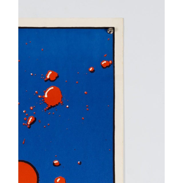 1970s Rest After the Run Theatre Post from Waldemar Świerzy, 1976 For Sale - Image 5 of 9