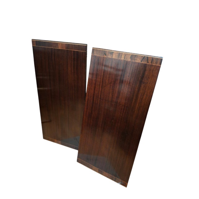 Wood 19th Century Regency Mahogany Triple Pedastal Banquet Table For Sale - Image 7 of 10