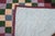 1960s Amish Sunshine and Shadow Crib Quilt For Sale In Los Angeles - Image 6 of 7