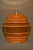 Swedish Pine Sphere Pendant Lamp by Hans-Agne Jakobsson for Ellysett, 1960s For Sale - Image 3 of 9