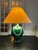 Neo-Classical Ceramic Lamp, 1970s For Sale - Image 4 of 11