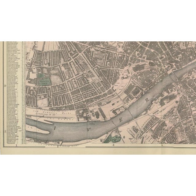 Victorian Newcastle Upon Tyne and Gateshead, 1885 For Sale - Image 4 of 9