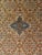 Antique Persian Sultanabad Carpet, Wool Ivory, Blue, Oriental Rug Hand Knotted For Sale - Image 9 of 16
