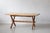 Sculptural Oak Table by Henning Kjærnulf, 1960s For Sale - Image 15 of 15