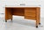 Mid Century Modern Danish Teak Desk by Denka, C. 1960’s For Sale - Image 4 of 14