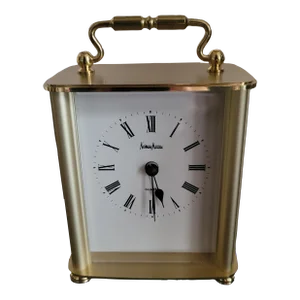 Late 20th Century Neiman Marcus Small Mantle Clock