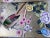 Chinoiserie Luxury Hand Painted Champagne Silver Wallpaper With Birds & Floral Branches, Elegant Chinoiserie Botanical Wall Mural, Custom Oriental Wallcovering For Sale - Image 3 of 8