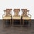 Wood Thomasville Traditional Oval Extension Dining Set With 6 Cane-Back Chairs For Sale - Image 7 of 14
