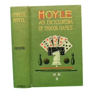 "Foster's Complete Hoyle: An Encyclopedia of All the Indoor Games Played at the Present Day" 1897 Foster, r.f. For Sale
