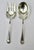 Reed & Barton Sterling Silver Salad Set by Reed & Barton Circa 1910 - Set of 2 For Sale - Image 4 of 8