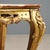 Small Antique Baroque Table with Alabaster Top For Sale - Image 4 of 11