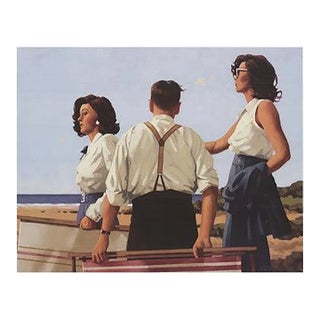 Jack Vettriano Young Hearts, 2003 Lithograph For Sale