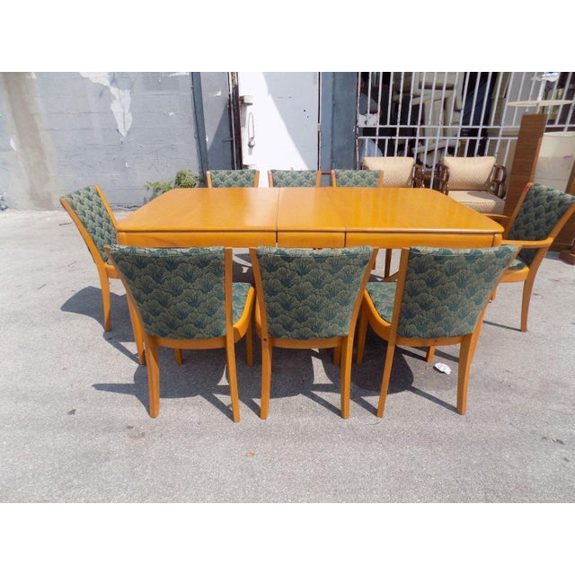 1930s Vintage Heywood Wakefield Dining Room Set 9 Pieces Chairish