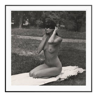 Dasha and Mari 'The Dreamer Ii' Limited Edition Print Framed in Black For Sale