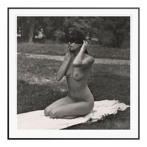 Dasha and Mari 'The Dreamer Ii' Limited Edition Print Framed in Black