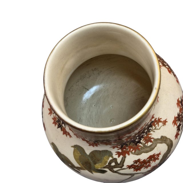 Japanese Meiji Satsuma Vases by Kinkōzan, Kyoto, 1900s, Set of 2 For Sale - Image 9 of 18