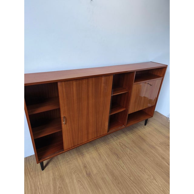 Modernist Wooden Sideboard, 1970s For Sale - Image 15 of 18