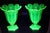 Uraline Crystal Vases, Set of 2 For Sale - Image 10 of 10