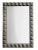 Contemporary Fossil Stone Mirror, Charcoal - Milano Collection by Oggetti For Sale - Image 3 of 3