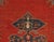 Antique Bakshaish Carpet, Oriental Persian Handmade in Ivory, Blue and Red For Sale - Image 9 of 18