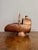 Quality antique Victorian Copper Coal Scuttle, having a quality copper coal scuttle with a swing handle to the top and a...