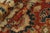 Rug & Kilim Late 19th Century Antique Arts & Crafts Rug in Rust With Floral Patterns, From Rug & Kilim For Sale - Image 4 of 9