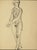 Figurative "Nude I" Raoul Dufy Lithograph From Monograph of Designs & Sketches For Sale - Image 3 of 3