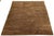 9 X 12 Contemporary Soumak Handmade Geometric Jute Rug in Tan Color For Sale - Image 4 of 11