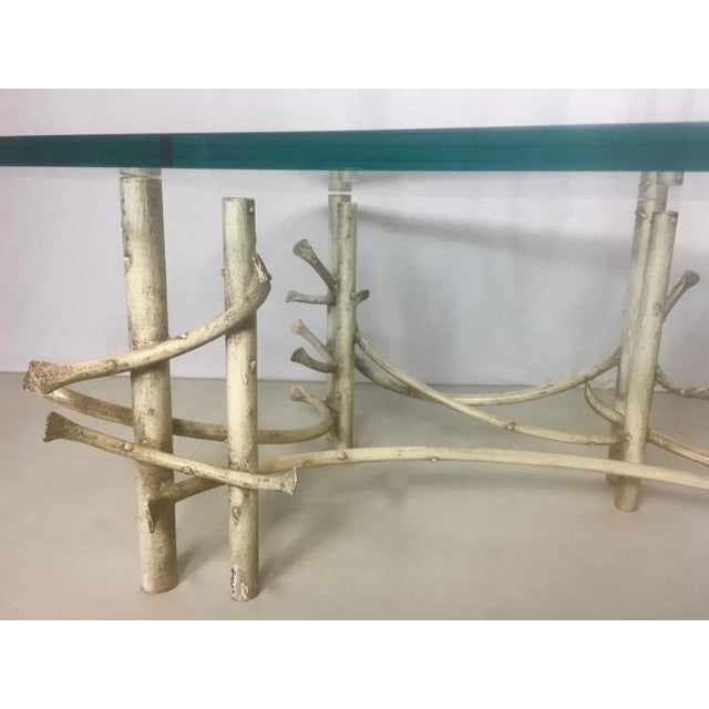 Large Wrought Iron Coffee Table |Southwest Desert Design For Sale In Fayetteville, AR - Image 6 of 9