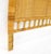 Mid-Century Modern Mid-Century Modern Rounded Shape Rattan Cane Headboard Bed For Sale - Image 3 of 11